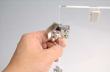 アクリル ペットトイレ 組立てイメージ