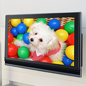 アクリル液晶テレビ保護パネル